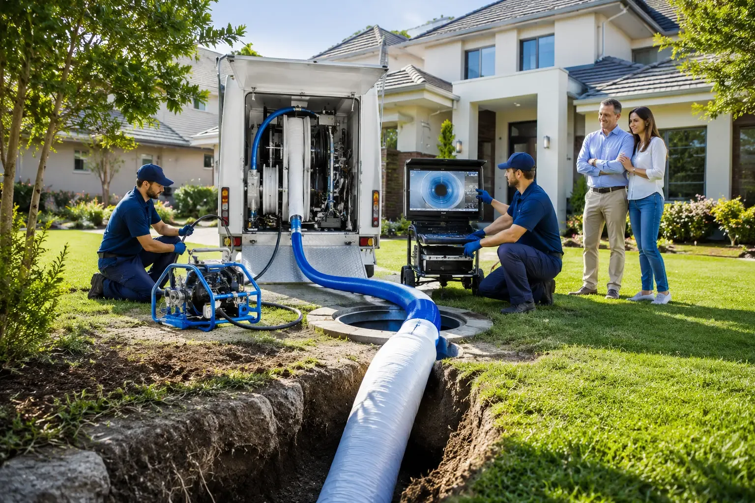 Local Pipe Relining services in Lindsay, OK